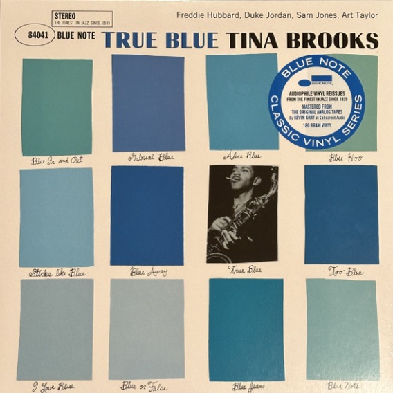 True Blue